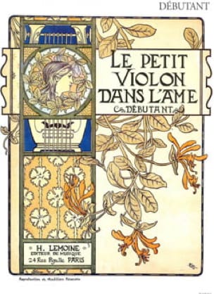 Le Petit Violon dans L'Ame Bruno Garlej Partition Violon