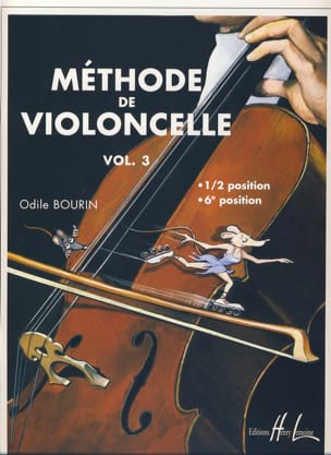 Méthode de Violoncelle Volume 3 Odile Bourin Partition Violoncelle