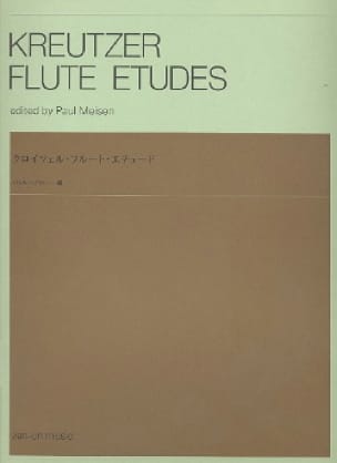 Etudes Pour Flûte Kreutzer Partition Flûte traversière