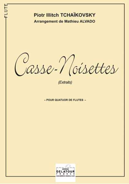 Ballet Casse-Noisette pour Quatuor de Flûtes - TCHAIKOVSKY - Partition