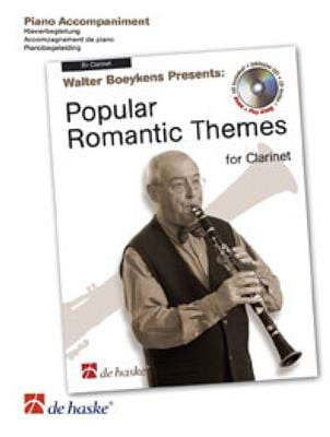 Popular romantic Themes Partition Clarinette