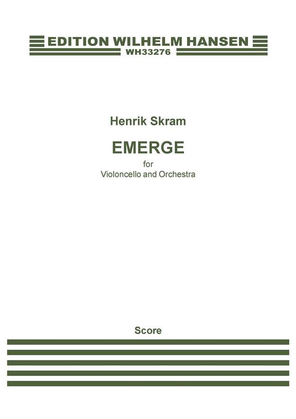 Emerge Henrik Skram Partition Grand format