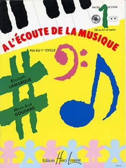 A l'écoute de la musique - Fin cycle 1
