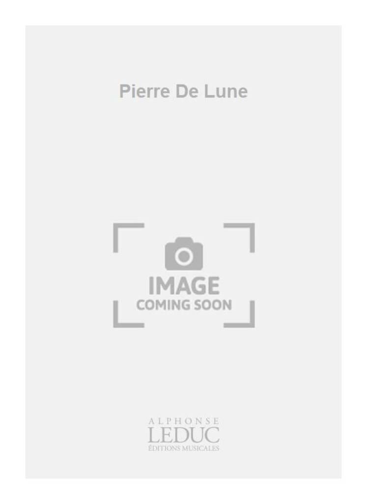 Pierre de lune Marie-Luce Lucas Partition Flûte traversière