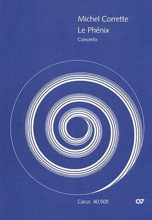 Concerto Le Phénix - Partitur CORRETTE Partition Grand format