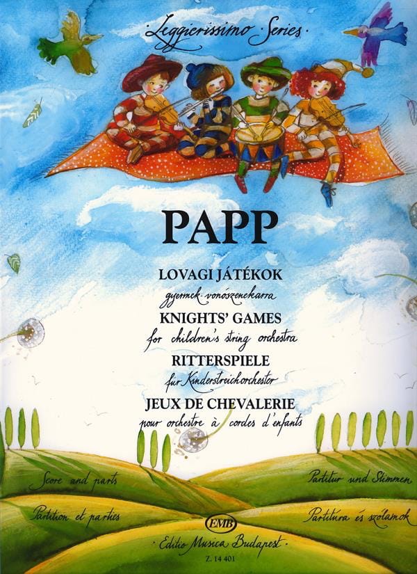 Knights' Games Collection Leggierissimo Lajos Papp Partition