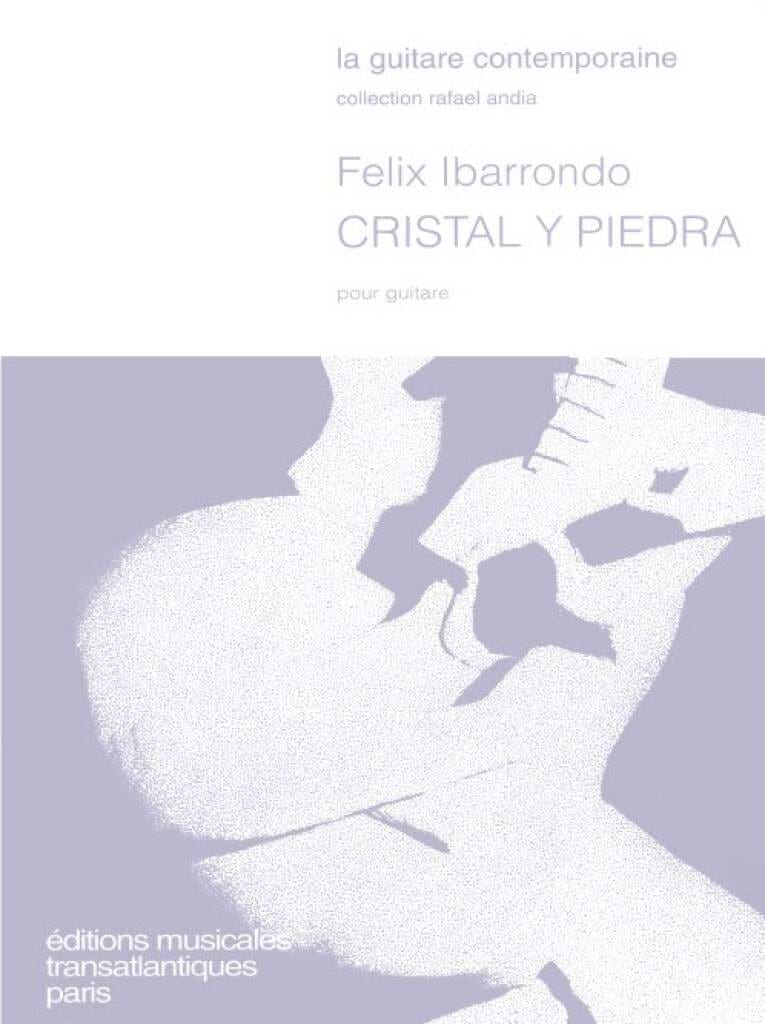 Cristal y Piedra Félix Ibarrondo Partition