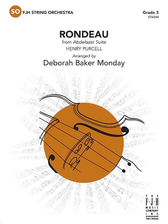 Rondeau: from Abdelazer Suite Purcell Monday; Partition