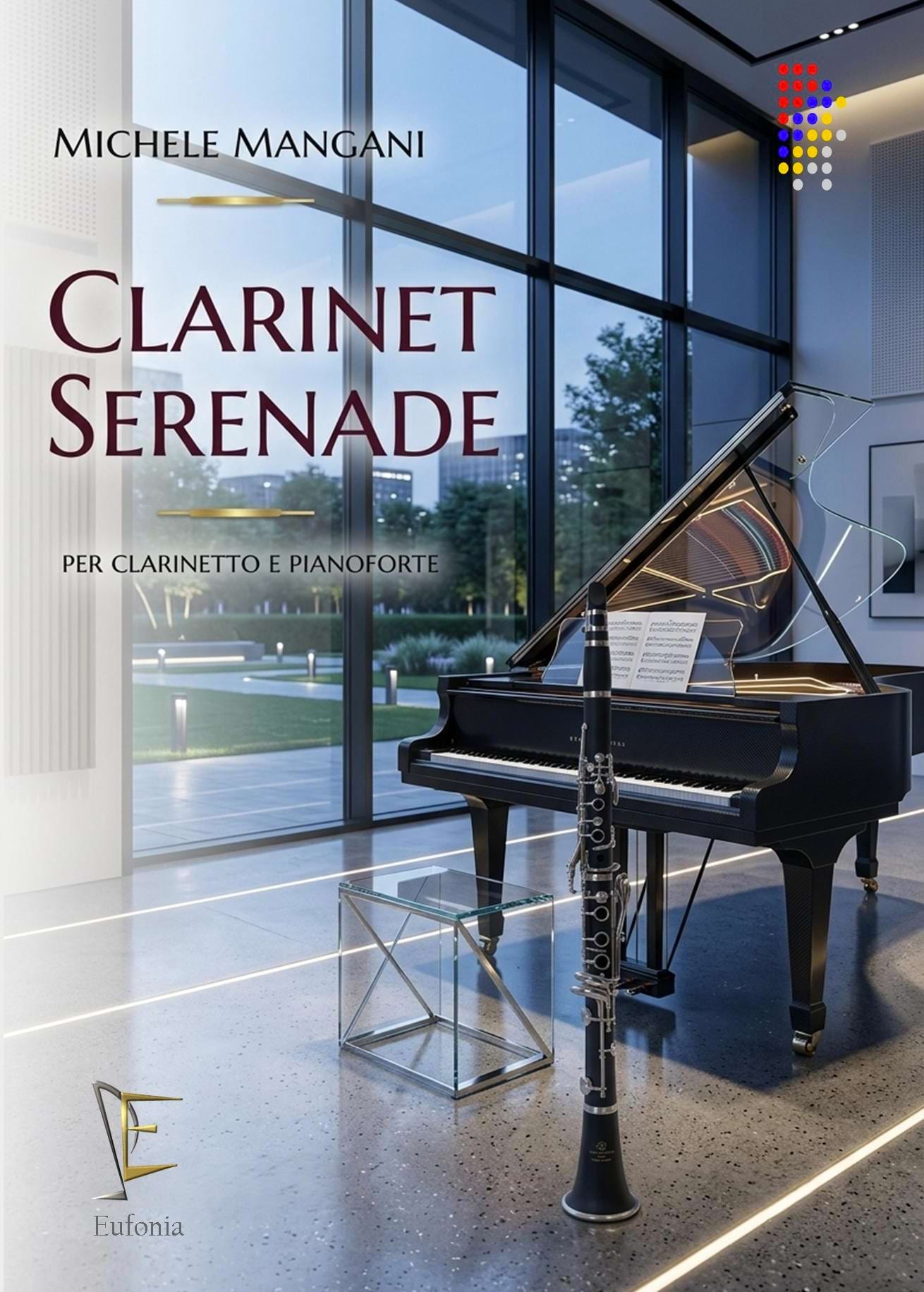 CLARINET SERENADE Michele Mangani Partition Clarinette