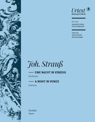 Johann (Fils) Strauss - Eine Nacht in Venedig - Partition - di-arezzo.es