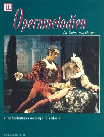 Opernmelodien - Violon Joseph Hellmesberger Partition Violon