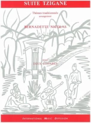 Suite tzigane Bernadette Nicolas Partition Guitare