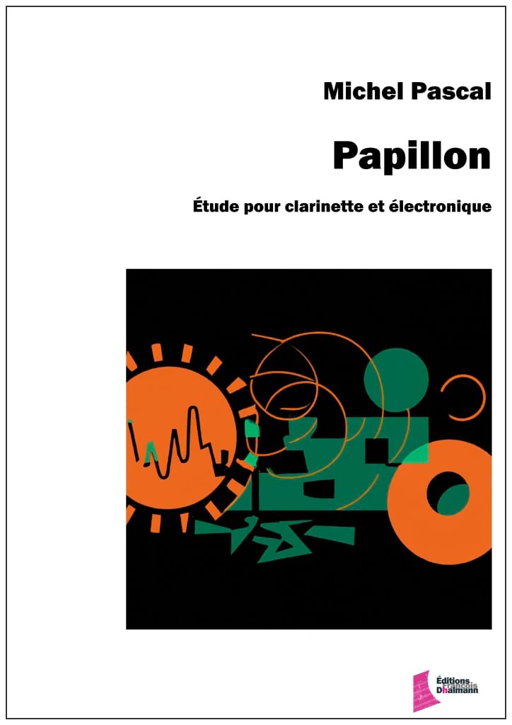 Papillon - Michel Pascal - Partition