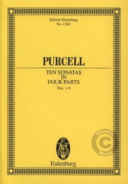 Feuillez l'ouvrage Sonates A 4 Voix, N° 1 A 6 - PURCELL - Partition - Petit format