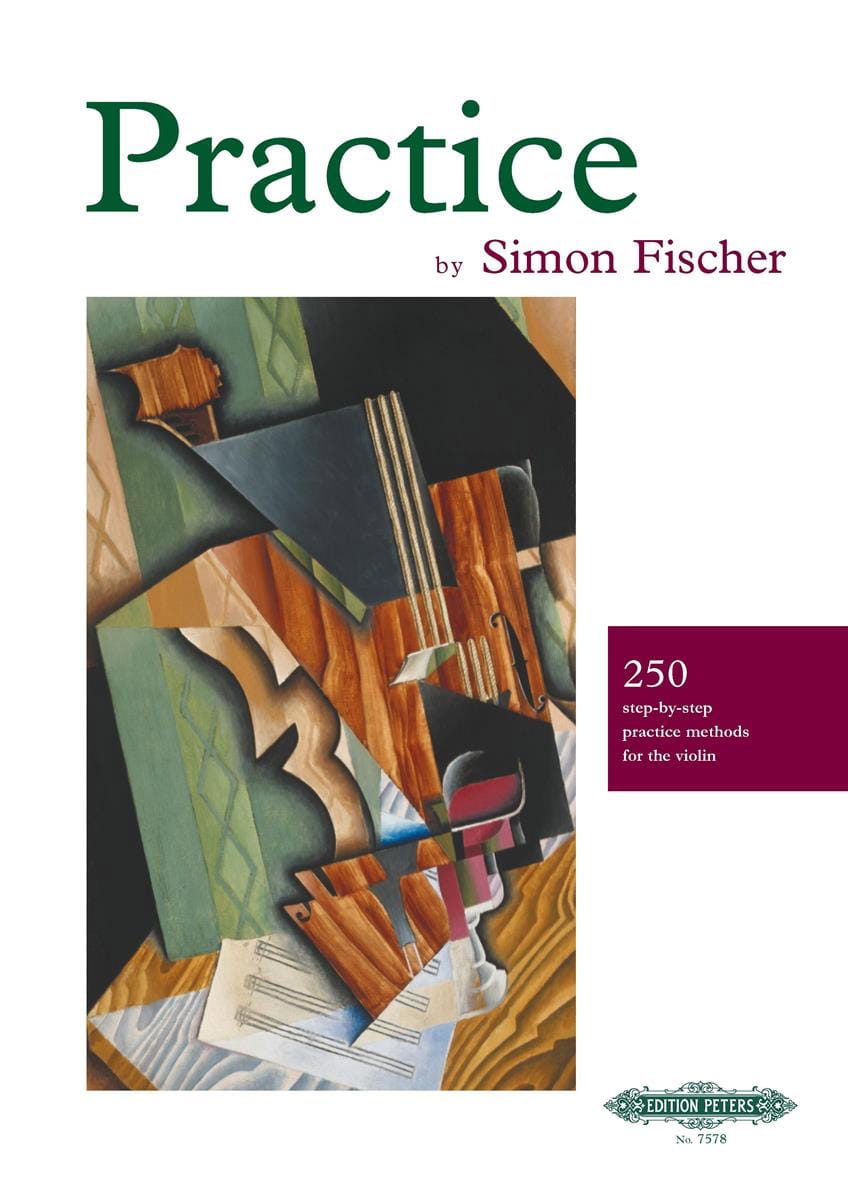 Practice - Simon Fischer - Partition - Violon