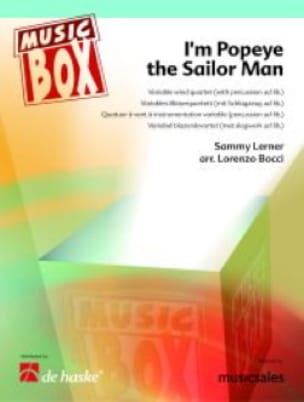 I'm Popeye The Sailor Man - Collection Music Box - Sammy Lerner