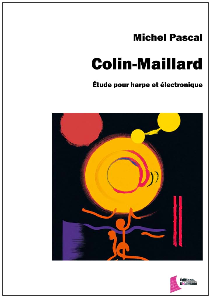 Colin-Maillard - Michel Pascal - Partition