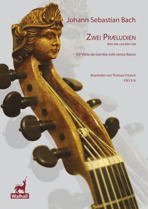 Johann Sebastian Bach - Zwei Praeludien BWV 846 und BWV 598 - Partition - di-arezzo.fr