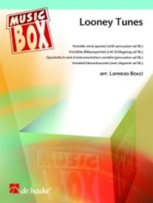 Looney Tunes - Collection Music Box Lorenzo Bocci Partition