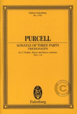 Parcourir les pages de Sonates A Trois Voix, N° 1 A 6 - PURCELL - Partition - Petit format