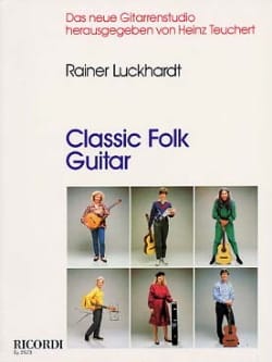 Classic folk guitar Rainer Luckhardt Partition Guitare