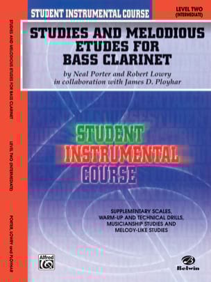 Studies and Melodious Etudes for Bass clarinet Level II