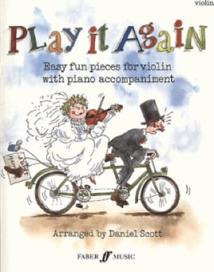 Play it again - Violon Daniel Scott Partition Violon