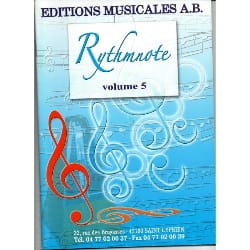 Rythmnote Volume 5 Partition Solfèges