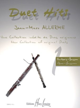 Duet Hits Pour Hautbois & Basson Jean-Marc Allerme Partition Duos