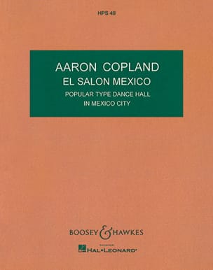 El Salon Mexico - Score COPLAND Partition Petit format