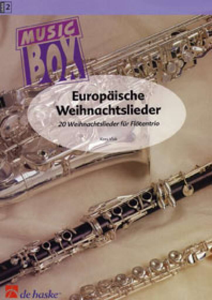 20 Europaische Weihnachtslieder Partition Flûte traversière