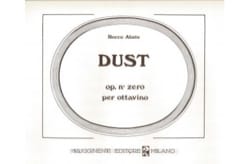 Dust op. 0 - Ottavino Rocco Abate Partition Flûte traversière