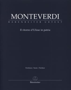 Claudio Monteverdi - Il Ritorno D'ulisse In Patria - Partition - di-arezzo.fr