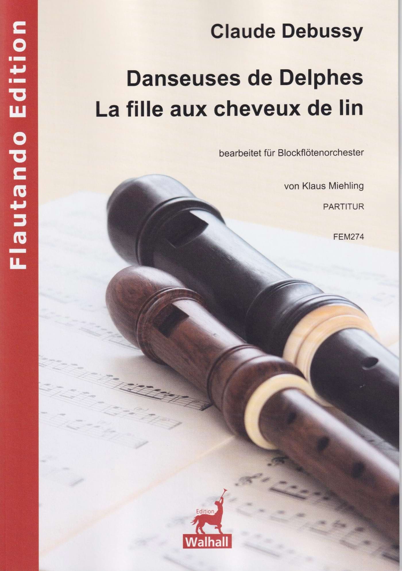 Danseuses de Delphes & La fille aux cheveux de lin - DEBUSSY