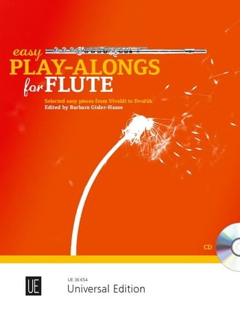 Easy Play-alongs for Flute Partition Flûte traversière