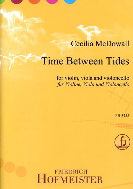 Time between Tides - Trio à cordes Dowall Cecilia Mac Partition Trios