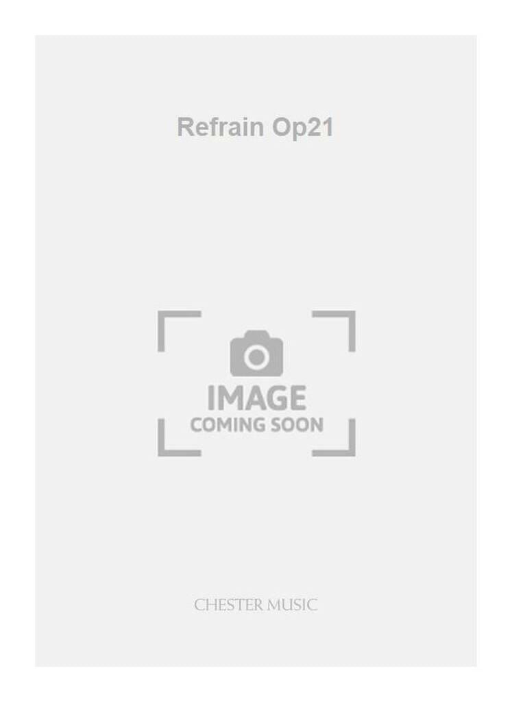 Refrain op. 21 GORECKI Partition