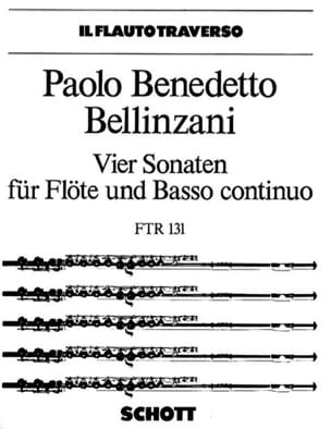 4 Sonates Opus 3 - Flute et Basse continue