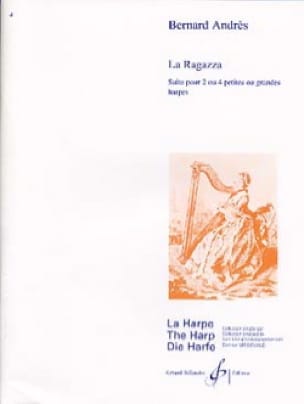 La Ragazza - Bernard Andres - Partition