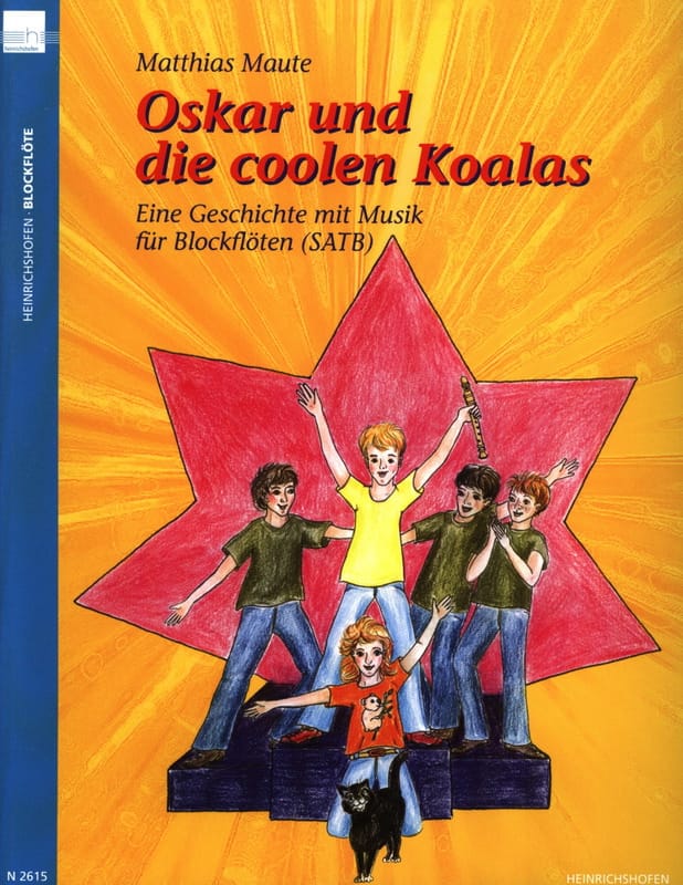 Oskar und die coolen Koalas, Bd 1 Matthias Maute Partition