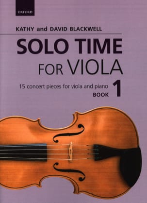 Solo Time for Viola - 1 Partition Alto