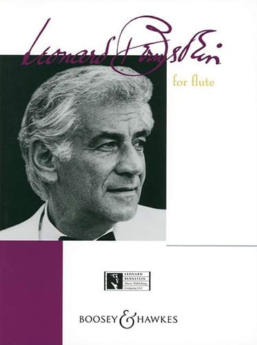 Bernstein for flute and piano - BERNSTEIN - Partition