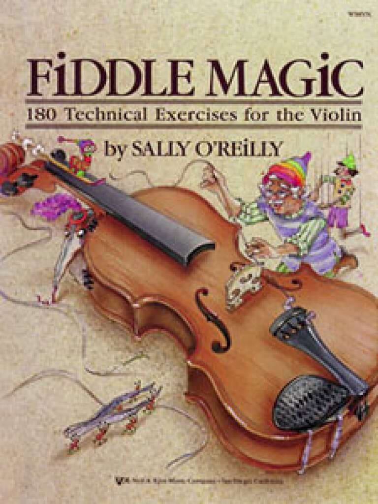 Fiddle Magic O'Reilly Sally Partition