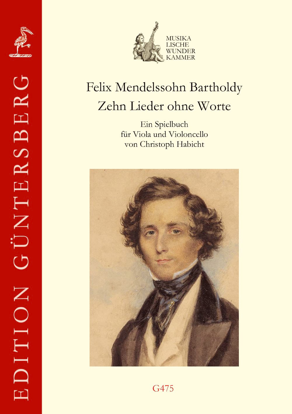 10 Lieder ohne Worte Bartholdy Felix Mendelssohn Partition Duos
