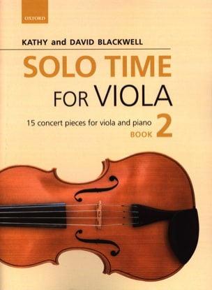 Solo Time for Viola - 2 Partition Alto