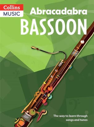 Sebba Jane - Abracadabra Bassoon - Partition - di-arezzo.ch
