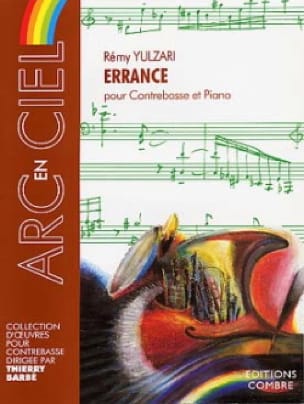 Errance Rémy Yulzari Partition Contrebasse