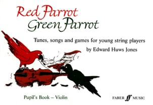Red Parrot Green Parrot - Violon Jones Edward Huws Partition Violon