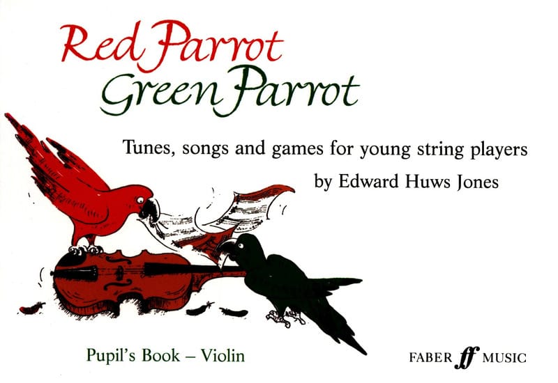 Red Parrot Green Parrot - Violon - Jones Edward Huws - Partition
