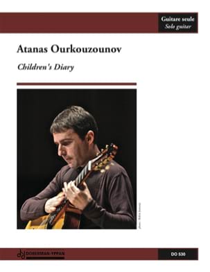 Children's Diary - Solo Guitar Atanas Ourkouzounov Partition Guitare
